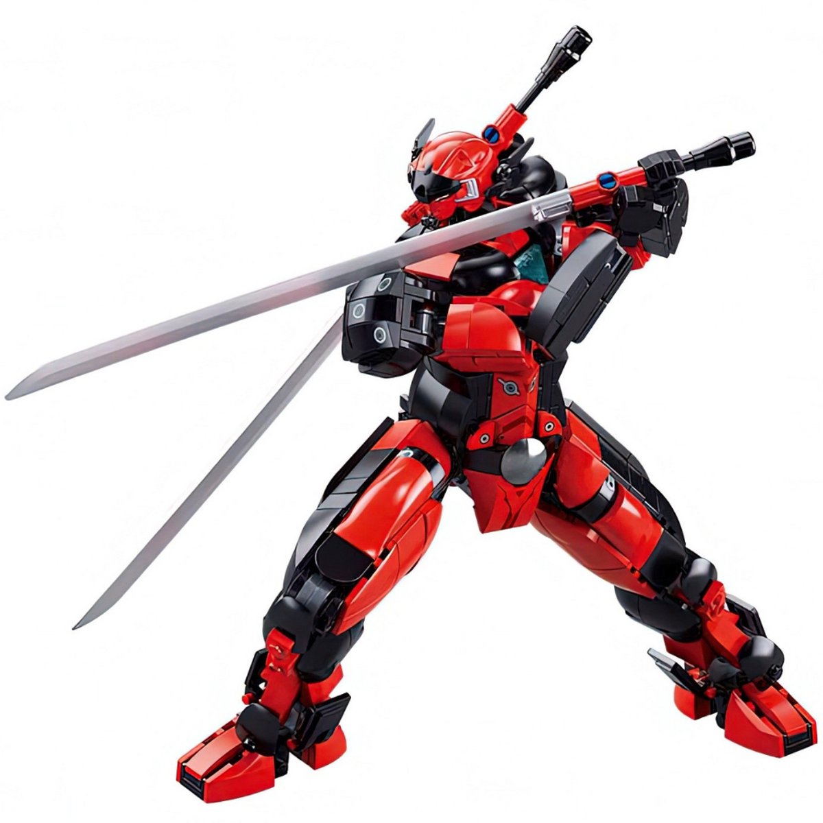   - Mecha Ninja met duo katana zwaard bouwset | Robot samurai leger modelbouw | Classic Creator STEM speelgoed | Expert technisch bouwpakketten voor volwassenen & kinderen | 554 bloks